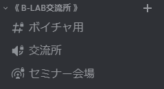 Discord交流の様子